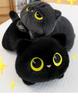 Cross-Border Long Plush Cat Pillow Doll for Girls - Cozy Comfort Bed or Leg-Clamping Toy