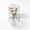 1PcsWall Hanging Bird Food Cup Anti Splashing Transparent Bird Feeding Bowl Detachable Plastic Parrot Feeder Drinker