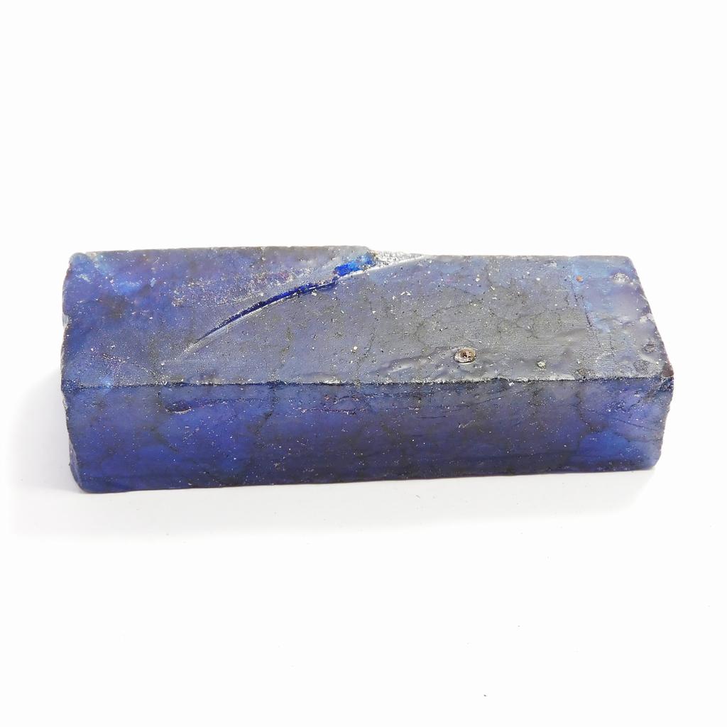 450.00 Ct Blue Uncut Rough Natural Sapphire Huge Size CERTIFIED Loose Gemstone