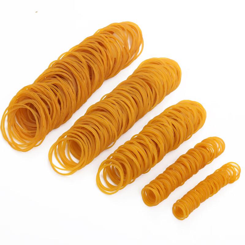 Durable High Elastic Yellow Rubber Bands