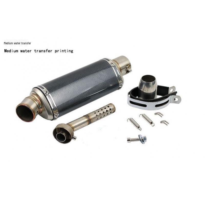 Compatible Exhaust Pipe for Yamaha R3, R6, R15, Kawasaki Ninja 250, 400, Duke 200, RC 390