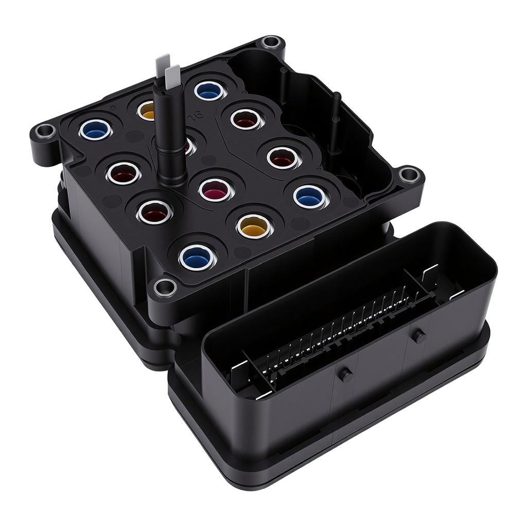 ABS Control Module Replacement for Jeep Wrangler 3.8L V6 A T 68049852AB ABS Anti Lock Brake Actuator Pump Control Module
