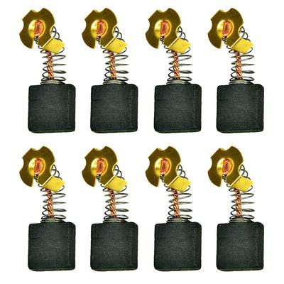 8PCS Carbon Brush Set For Ridgid 0502025007 614367-00  Bt 1-D04