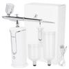 Portable Water Oxygen Sprayer Face Skin Moisturizing Handheld Oxygen Injection Machine White
