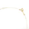 Bloom Official 10K Yellow November White Horseshoe Women's Necklace, Gold, Birthstone, Topaz, Motif, 0351-1311-0041-0000