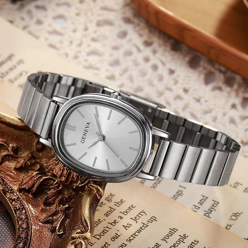 Eleganckie Zegarki Damskie Najmodniejsze Style Damskie Zegarki Kwarcowe Nowy Design Najlepsze Prezenty Zegar