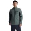 Under Armour Giacca Uomo Calda Antivento ColdGear con Cerniera e Collo Alto Grigio 1321438-015