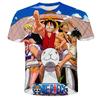 Summer Fashion 3D Print T Shirt Men Women Anime Harajuku Tops Boys Girls T-shirt