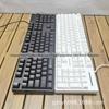 Shibadu K600 Wired USB Keyboard: Stylish, Colorful Design for Notebook, Desktop, Office & Gaming.