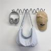 Women's Large Capacity Wave Dot Crossbody Bag Commuter Shoulder Bag