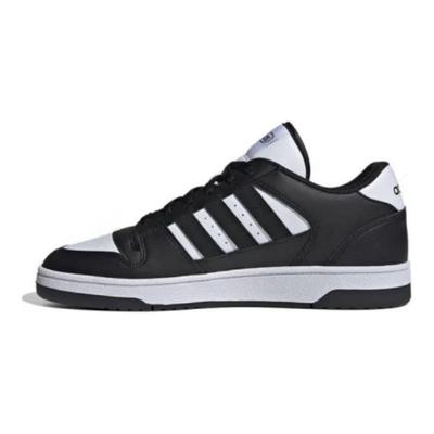 Scarpe da Basket Basse Versatili Durevoli Traspiranti Turnaround Fashion Sneakers Unisex Nero Bianco IE1011