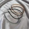 Simple Leather Choker Necklace For Girls Women Party Necklaces Fashion Trend Jewelry On The Neck Accessories Gift Wholesale