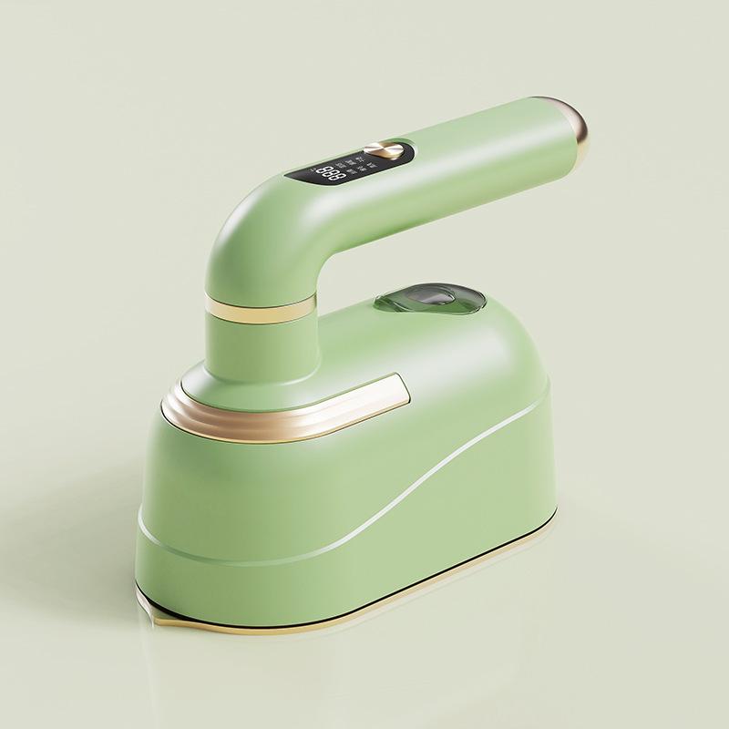 Folding Handheld Garment Steamer: Large-Capacity, Electric, Rotating Iron for Travel. Chinese Packaging