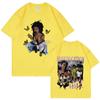 Lauryn Hill Music Album Graphic T-Shirt Men's Women's Vintage Casual Short Sleeve T Shirt Fashion Hip Hop T Shirts Streetwear