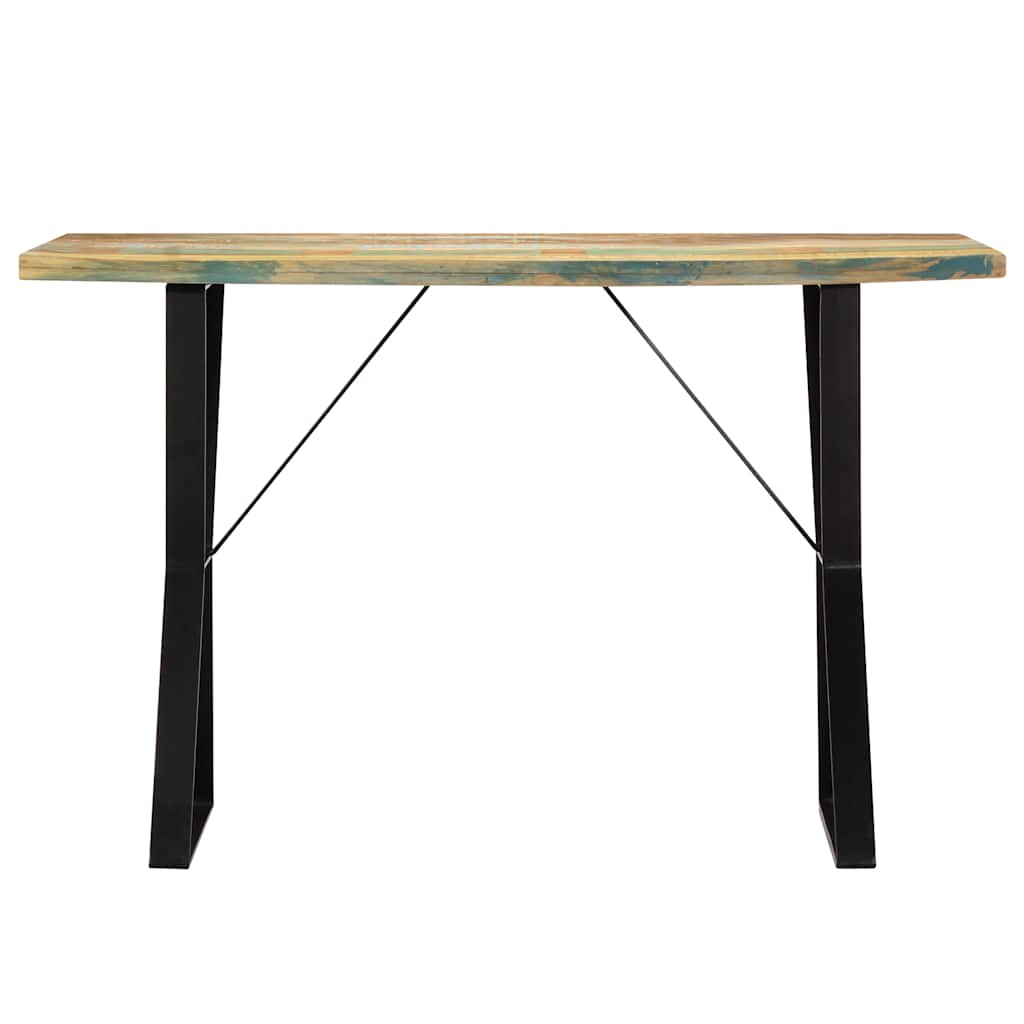 Dining Table 120 x 60 x 76 cm Reclaimed Solid Wood