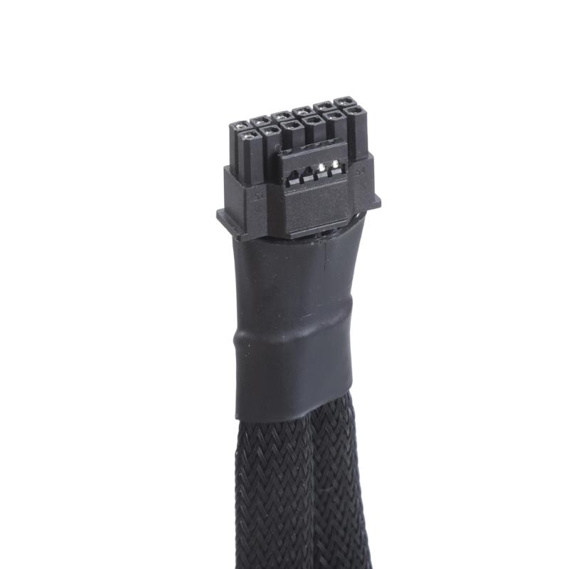 Double 8Pin Female To 12+4Pin Male Adapter Cable for RTX40 Series Stable To Motherboards  Power Transfer Flexible