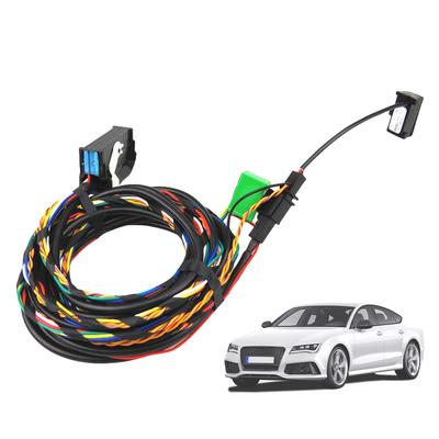 Bluetooth-compatible Car Stereo Audio Harness Cable RCD510 RNS510 Car Stereo Radio Plug Harness with Mic for VW Golf MK5 MK6