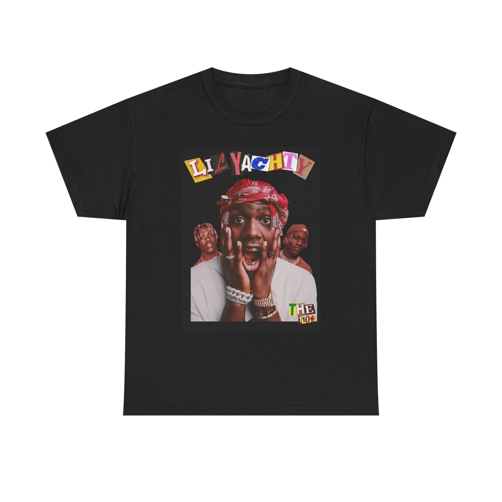 Men s and Women s T-shirts Lil Yachty Graphic XXXXL