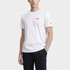 Fila Embroidered Logo Casual Round Neck Printed Short Sleeve T-Shirt Men Tops Standard-White F11M321113FWT