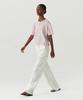 Leuba Carpenter Cotton Pants - White