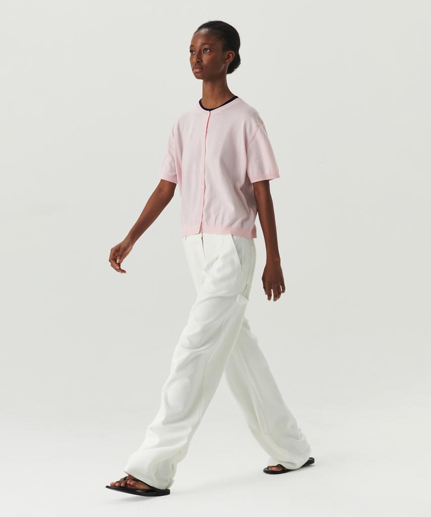 Leuba Carpenter Cotton Pants - White