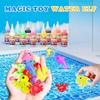 Cross Magic Water Gel Toy Set: Handmade DIY Watercolor Doodle with Magical Water Babies.