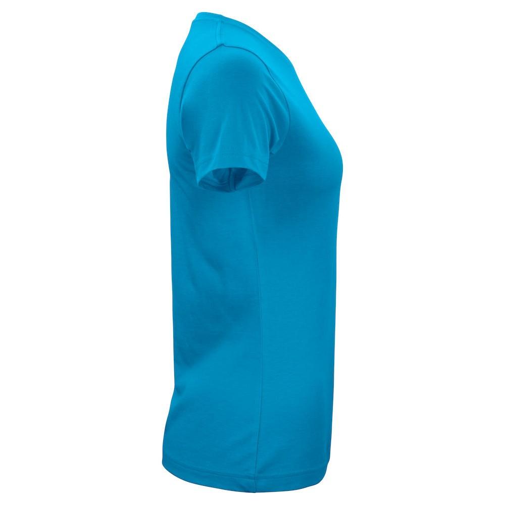 Clique T-shirt i ekologisk bomull för kvinnor/damer