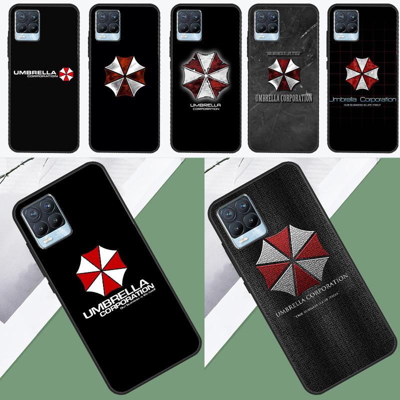 Umbrella Corporation Case For Realme 10 9 11 Pro Plus GT Neo 5 2T 3T C11 C15 C21Y C25s C30 C31 C33 C35 C55 Cover