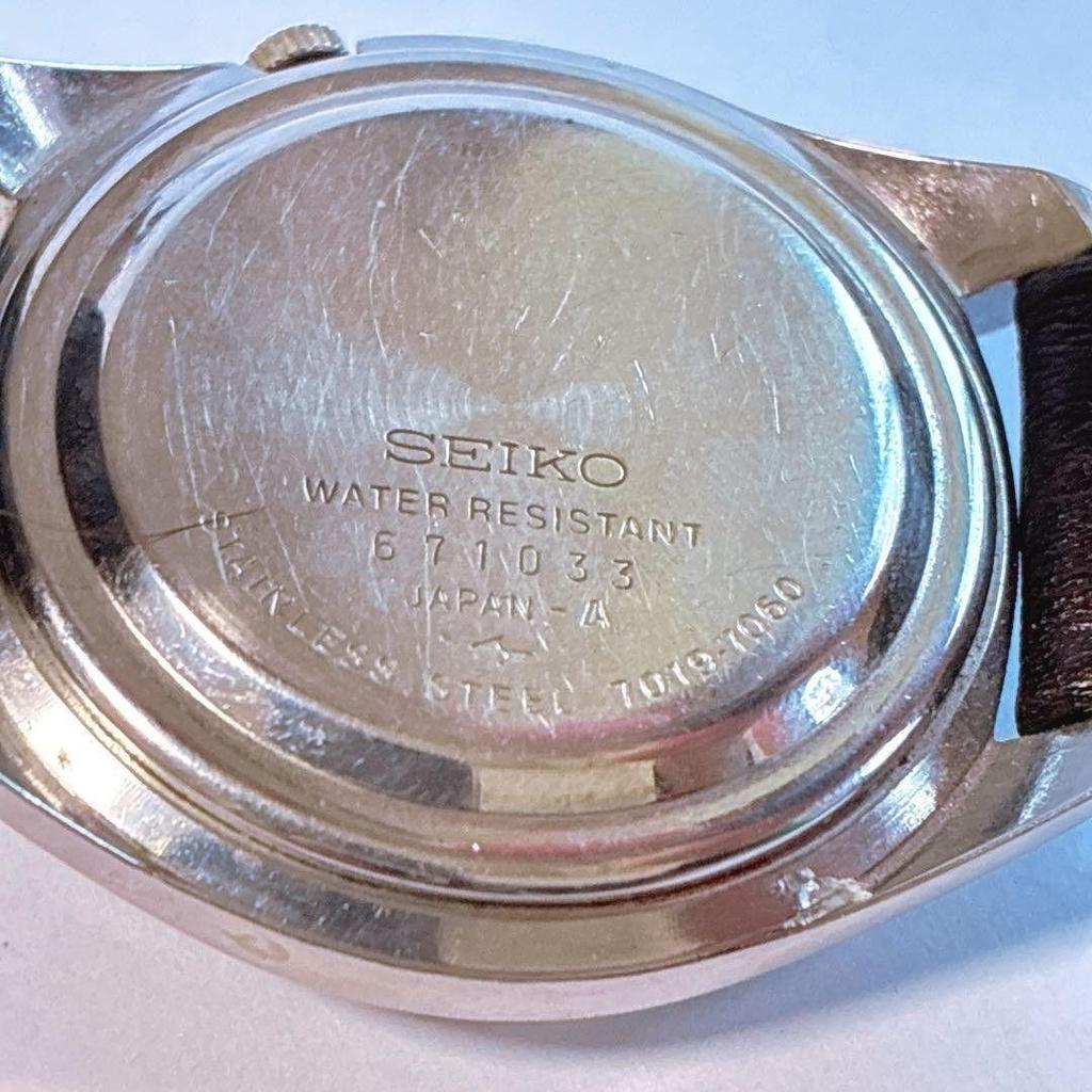 Used SEIKO5 Seiko Actus 21 Jewels Automatic Watch Vintage #1035
