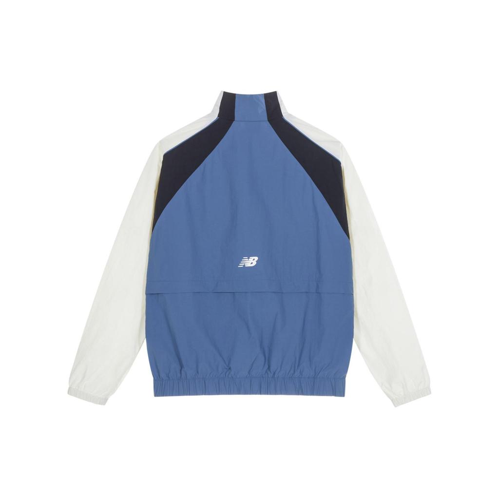 New Balance SS24 Jackets & Coats Unisex Blue NAE12131-DBL