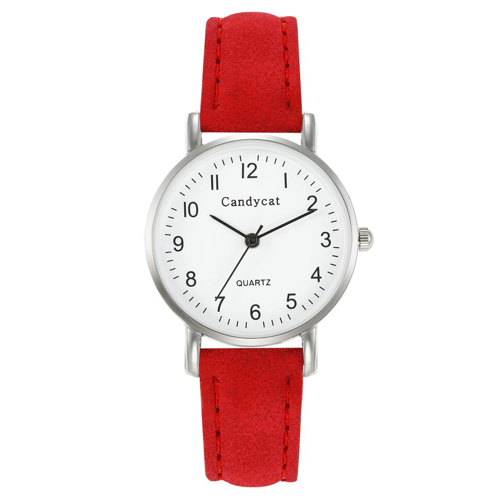 Fashion Watch For Women PU Belt Watches Ladies Luxury Analog Quartz Luminous Wristwatch Clock
