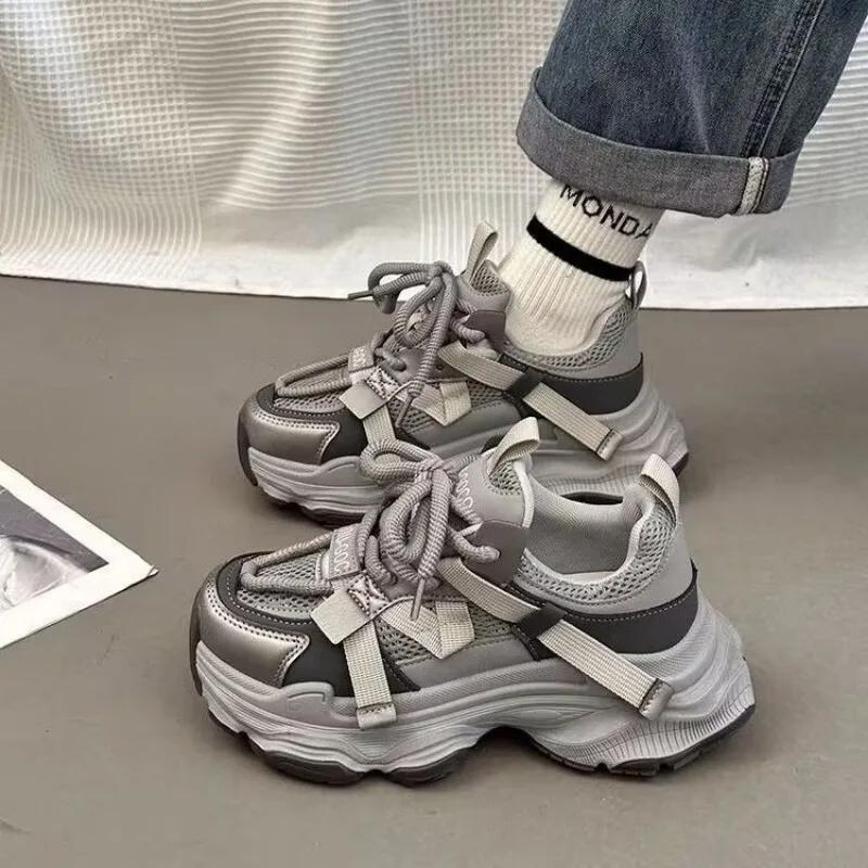 Fashion Spring Autumn Women's Sports Shoes High Quality Light Walking Vulcanized Shoe Daily Routine Deals Original Cheap Ladies Footwear