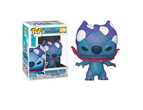

FUNKO POP! Эксклюзивная виниловая фигурка Disney Lilo and Stitch Super Hero Stitch