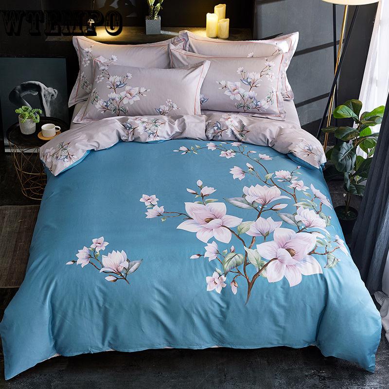 Buy Luxury Bedding Sets Geometric Pattern Bed Linen Cotton Duvet Cover