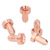 5Pcs Plasma Cutter Nozzle Copper Corrosion Resistant Torch Welding Accessories 9-8212