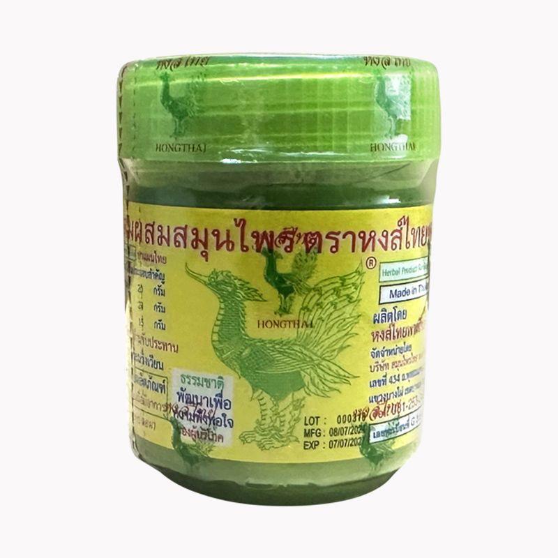 12-Pack HongThai Licorice-Mint Nasal Inhaler: Refreshing Herbal Relief for Congestion & Fatigue