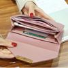 Portofel 2025 pentru femei, stil lung, mic, proaspăt, multifuncțional, cu cataramă, japonez, retro, subțire, portofel zero