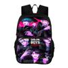 Hunter Witch Group Kpop Backpack With Breathable Polyester Durable Material For School Students