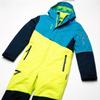 Kinder Winteroverall Trollkids Kids Hallingdal Schneeanzug schneeblau/gelb (350-709)