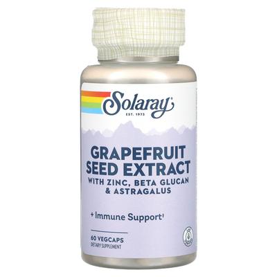 Grapefruit Seed Extract, Veggie Capsules 60
