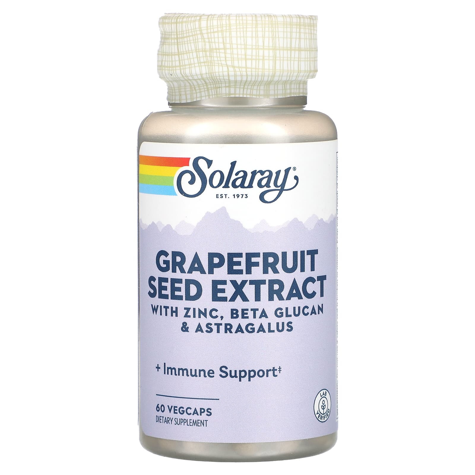 

Grapefruit Seed Extract, Veggie Capsules 60