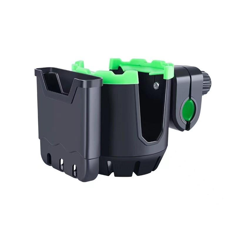 

1PC Universal Motorcycle Bicycle Water Cup Holder Outdoor Cycling Water Bottle Rack Electric Baby Stroller Mobile Phone Stand