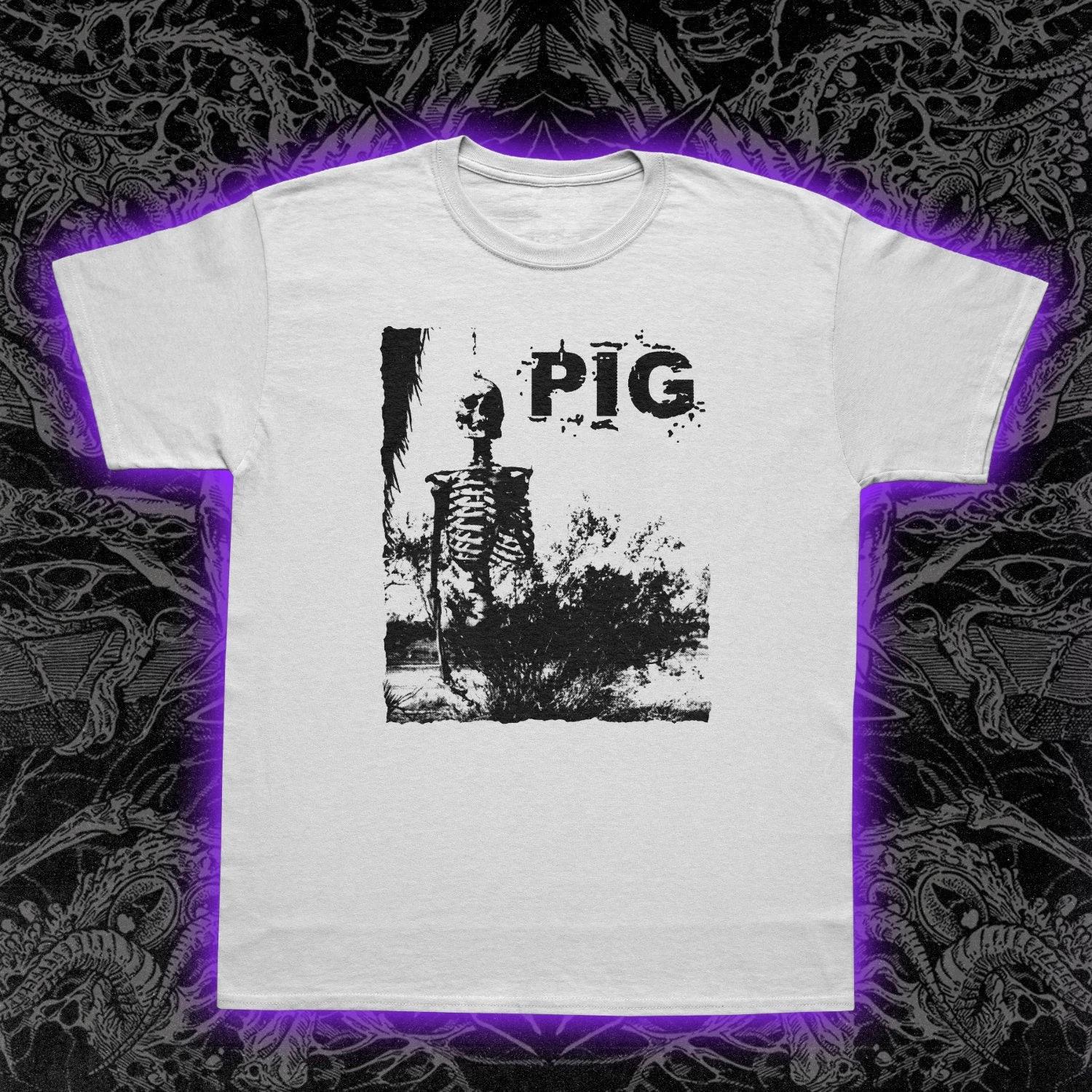 Pig Rozz Williams Tshirt unisex couple Tshirt for all seasons featuring Christian cult film industry horror movies men top 4XL
