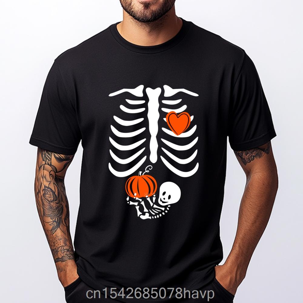 T-shirt Pregnancy Baker Christmas Baking More Than Cookies This Year Funny Skull Printed Tops Soft Clothes