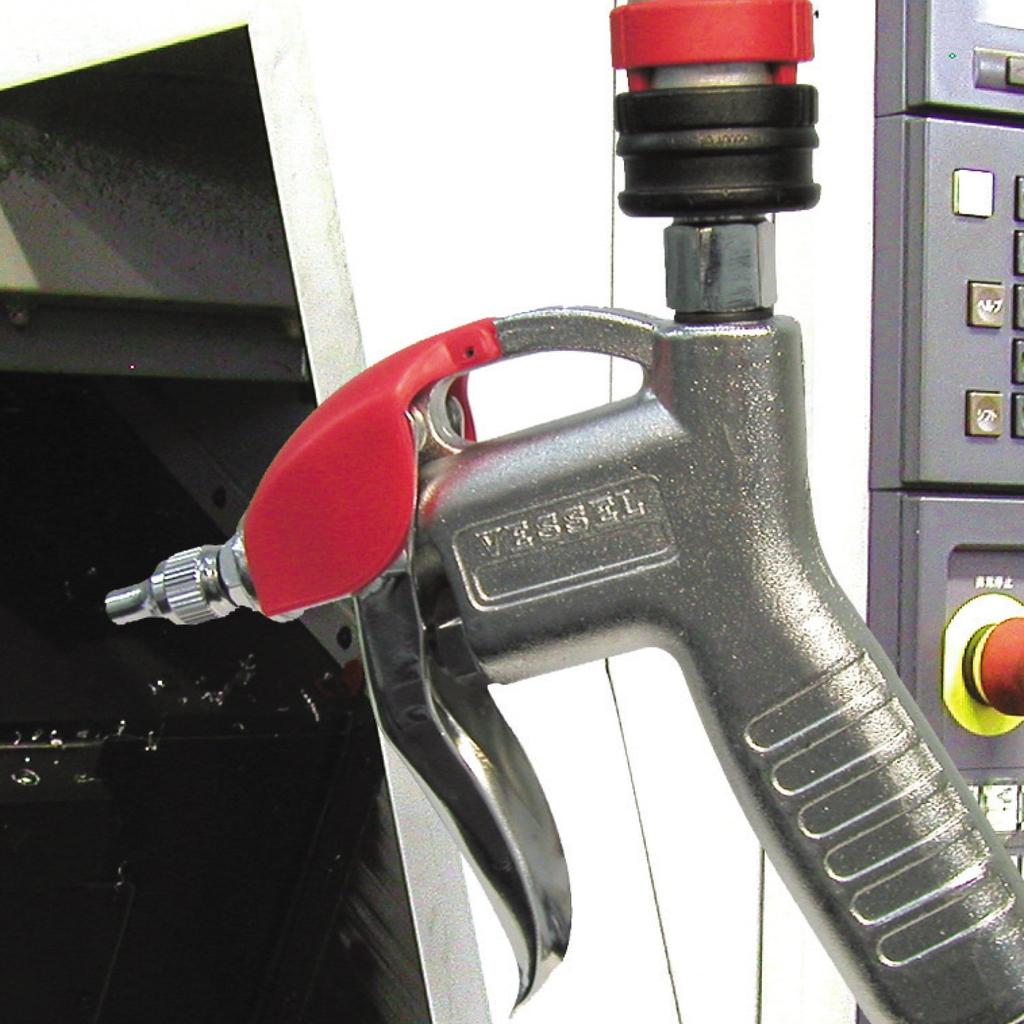 VESSEL Air Duster with Flow Adjustment Nozzle and Plug AD-4 J-PB