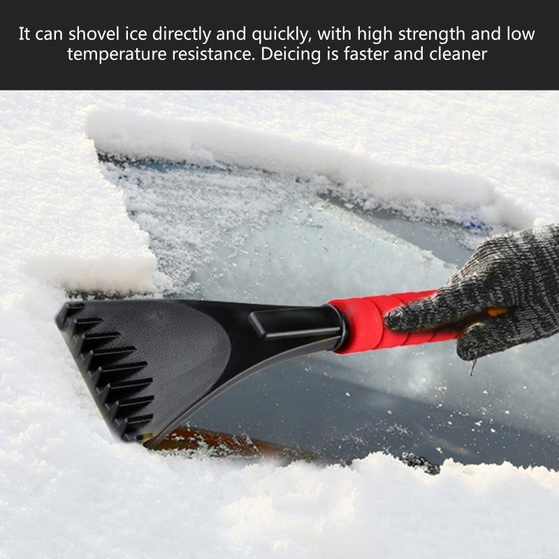 28GC Squeegee Windshield Cleaning Tool Water Cleaner Ice Breaker Snow Scraper Removal