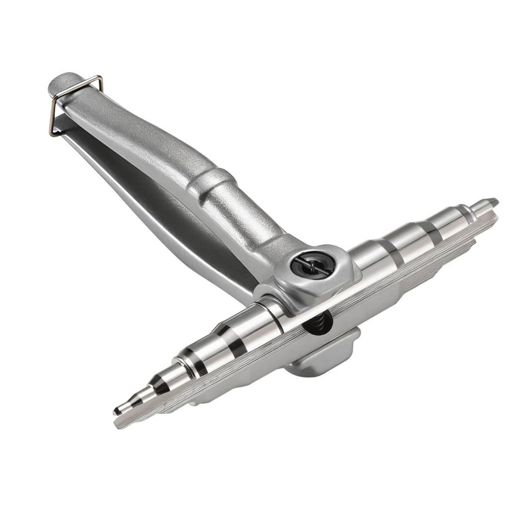 Manual Tube Expander Stepped Tapered Head Aluminum-Alloy Easy to