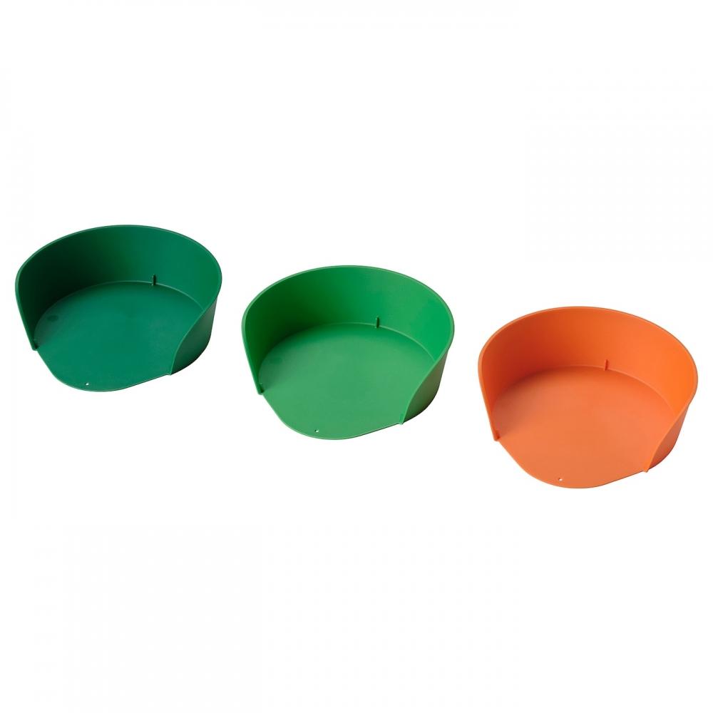 

Миска для приготовления IKEA UPPFYLLD, разные цвета, 18 см