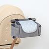 Infant Pushchair Hanging Bag With Velcro Mount For Baby Accessories