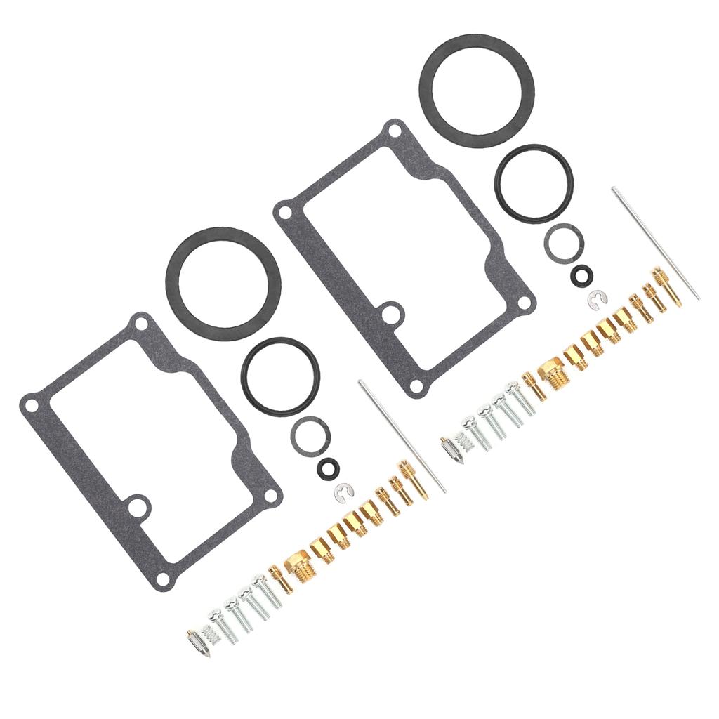 Motorcycle Carburetor Repair Kits Maintenance Replacement for Polaris Indy Trail Deluxe 488500